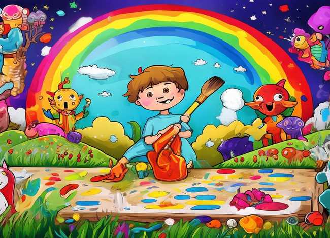 少儿绘画故事大全(少儿绘画故事大全简单) 少儿绘画故事大全(少儿绘画故事大全简单)