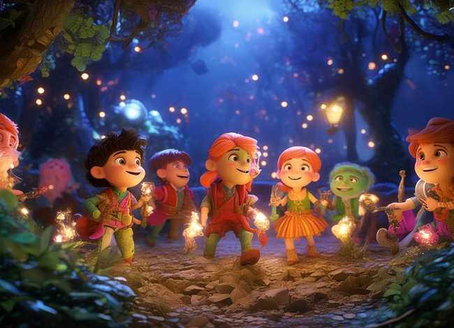 经典儿童动漫故事 - 少儿故事动漫