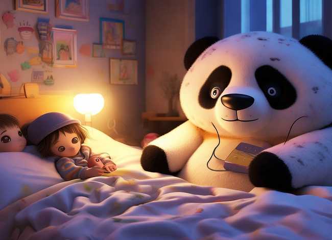 儿童故事推荐3-6岁睡前熊猫（熊猫睡前故事在线听免费mp3）