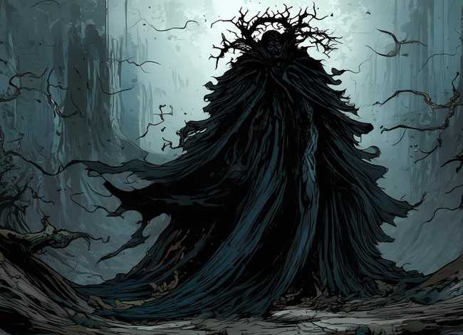 魔王童话故事；魔王的故事漫画