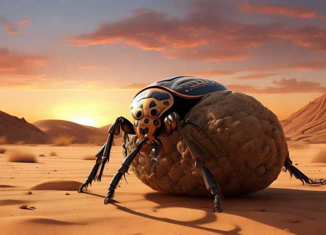 屎壳郎的故事完整版；屎壳郎的故事完整版在线听