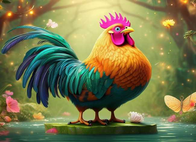 公鸡的童话，公鸡的童话作文怎样写？