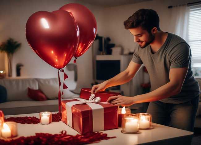 男生给女朋友准备惊喜礼物，男生给女朋友准备惊喜礼物什么意思