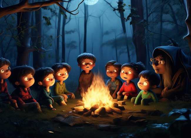 儿童鬼故事大全（小儿鬼故事大全）