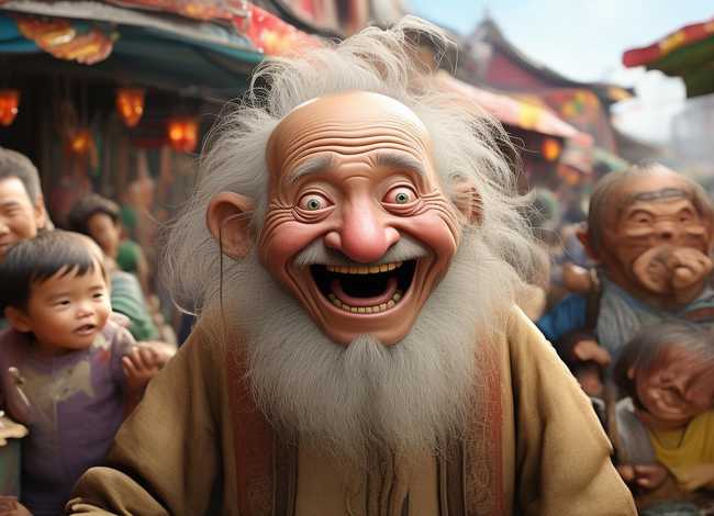 糟老头子故事搞笑 - 糟老头子贼搞笑视频