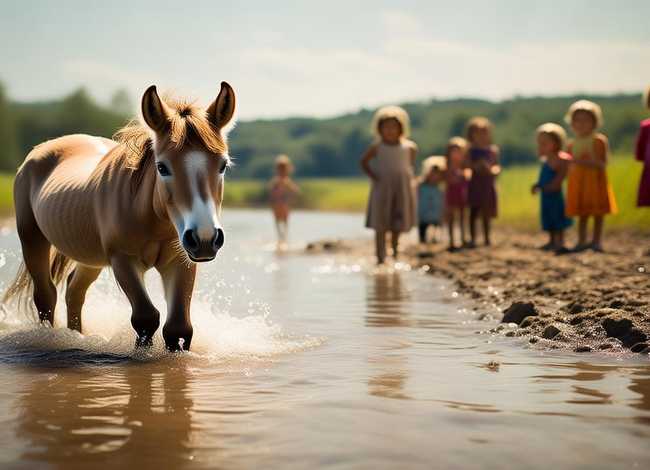 小马过河的故事 幼儿小故事 - 小马过河的故事 幼儿园 小马过河的故事 幼儿小故事 - 小马过河的故事 幼儿园