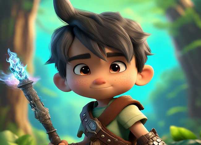 儿童小说男主、儿童小说男主叫龙炎