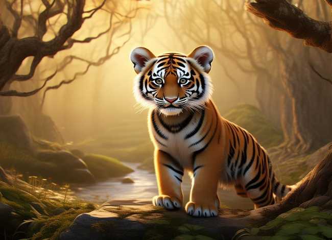 小老虎的故事真的稀奇 小老虎的故事真的稀奇吗