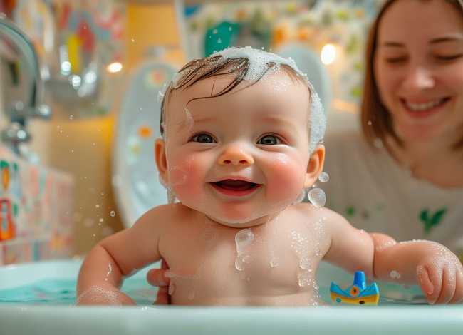 洗澡儿童故事文字版，宝宝洗澡故事文字版