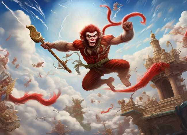 孙悟空大闹天宫的故事；讲一个孙悟空大闹天宫的故事