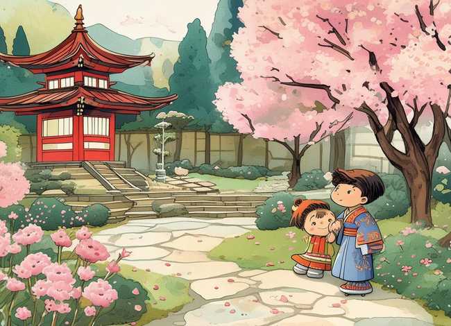 日本儿童故事书 - 日本儿童书籍