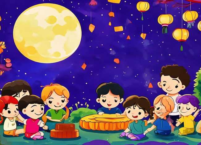 关于中秋节的幼儿故事大全（关于中秋节的幼儿故事大全简短）