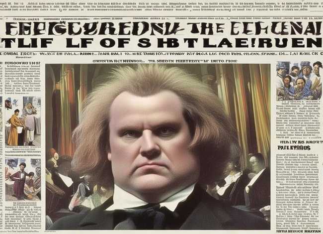 贝多芬的故事小报图片，贝多芬的故事小报图片大全