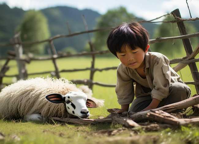 亡羊补牢成语故事儿童版 - 少儿成语故事亡羊补牢