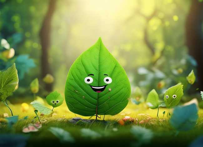 关于树叶的幼儿故事（关于小树叶的故事幼儿）