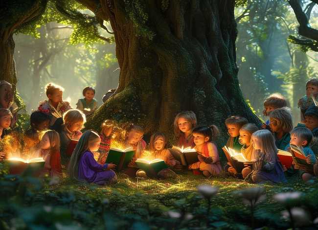 适合儿童的长篇童话故事、推荐一些适合儿童阅读的童话故事