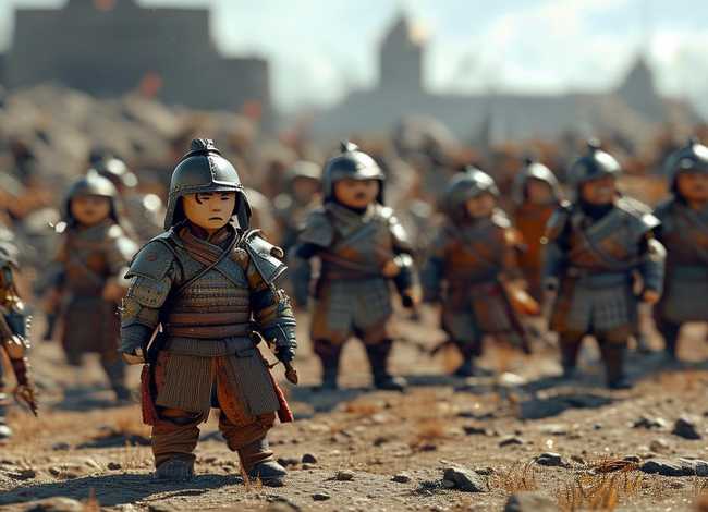 三国小兵故事、三国小兵故事大全