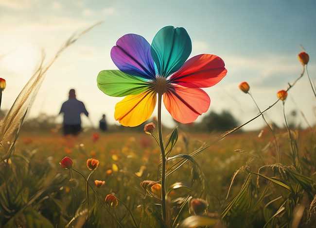 七色花故事简介50字、七色花故事简介50字内容