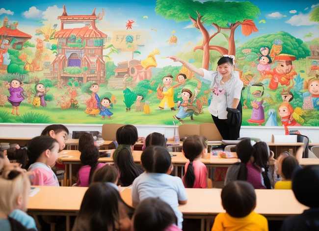 幼儿园汉字故事；幼儿园汉字的故事教案