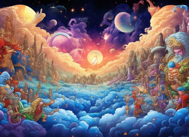 神话故事动画片；神话故事动画片免费大全