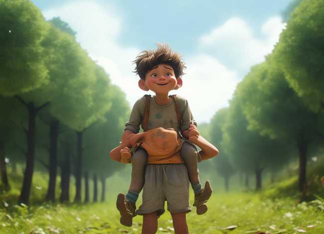 他是我弟兄儿童绘本故事；他是我兄弟小说