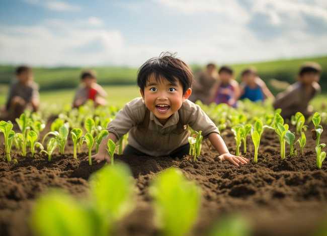 拔苗助长儿童故事完整版、拔苗助长的故事完整版