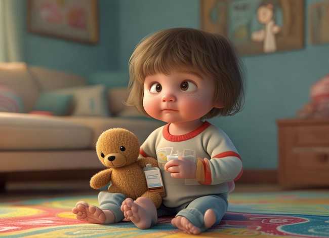 播放小孩感冒药水（播放小孩感冒药水视频）