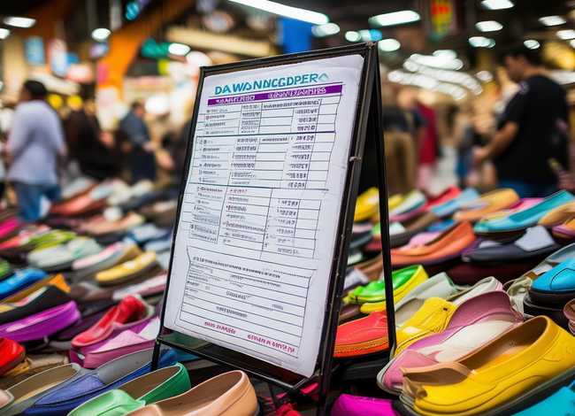 大王拖鞋价格 大王拖鞋价格表一览表