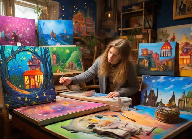 英文绘画故事；英文绘画故事书怎么画