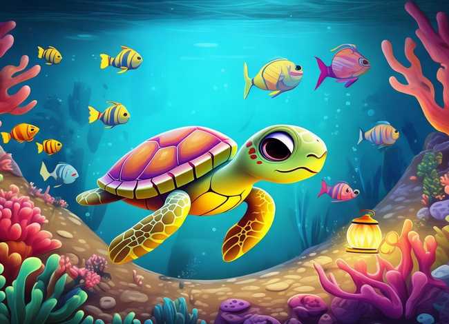 乌龟的故事3-6岁；乌龟的故事3-6岁视频