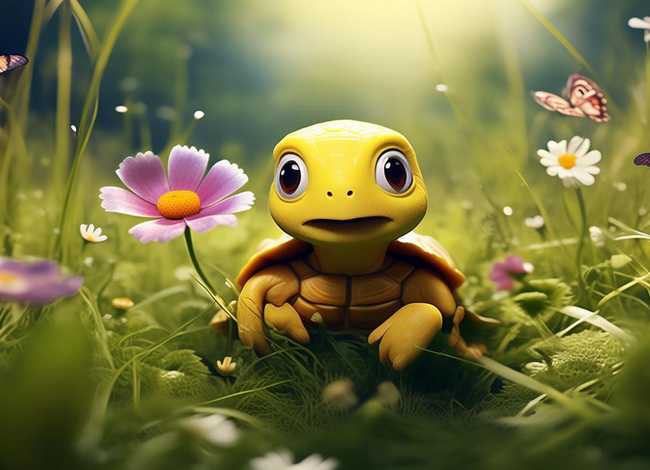 儿童故事聪明的乌龟，幼儿故事聪明的小乌龟