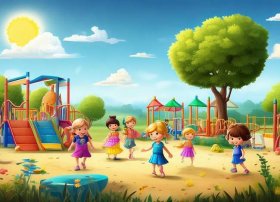 夏天的故事幼儿园，夏天的故事幼儿园简短