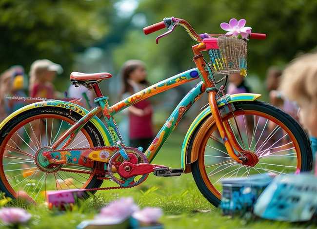 自行车小故事 版本；自行车小故事 版本图片