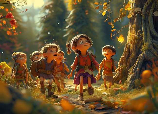 探险故事儿童三百字 - 探险故事作文三百字