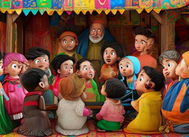 关于少数民族的故事儿童版 - 关于少数民族的故事的名字