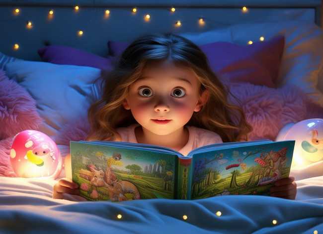 糖果的睡前故事；糖果的睡前故事大全