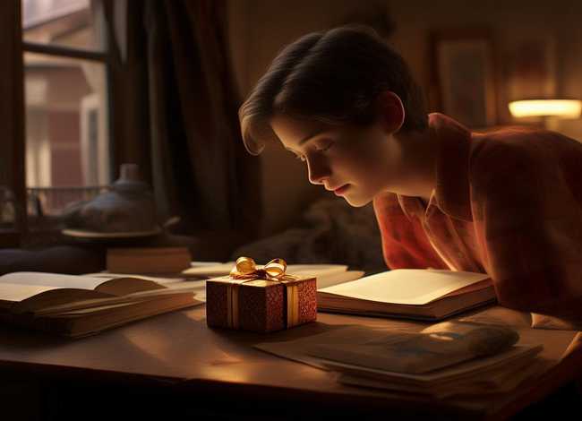 故事《礼物》，故事《礼物》教资面试真题