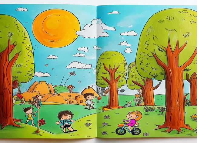 儿童自制绘本（儿童自制绘本模板 打印）