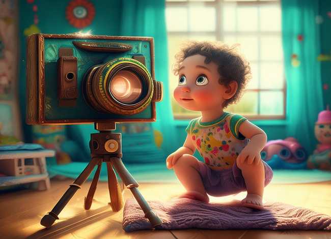 儿童摄影故事机 儿童摄影案例
