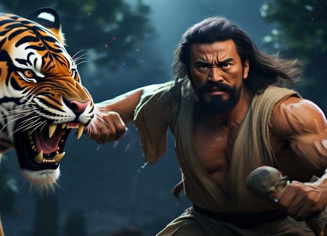 武松的故事情节概括 - 武松的主要故事情节概括