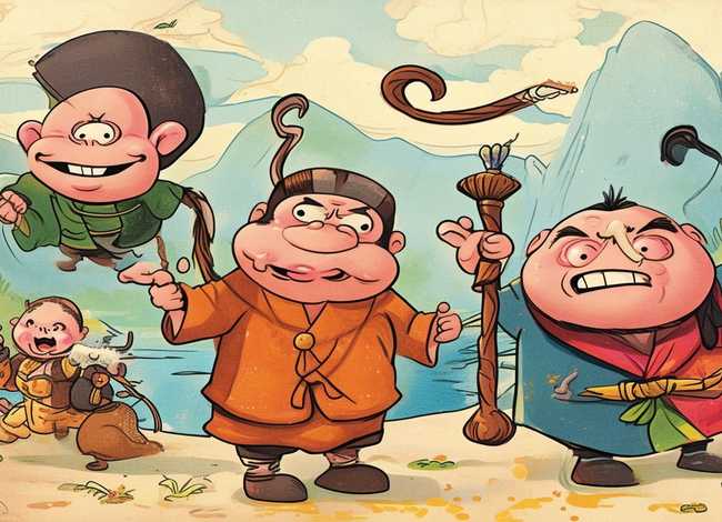 儿童故事西游记全集连续播放；小儿故事西游记