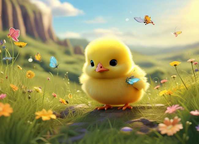 小鸡迷路儿童故事,小鸡迷路的故事 小鸡迷路儿童故事,小鸡迷路的故事