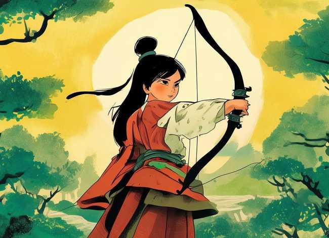 花木兰儿童故事在线收听 - 花木兰听故事在线收听