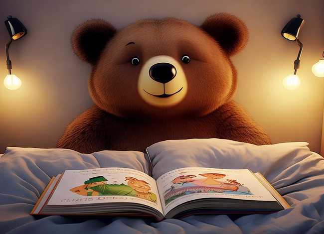 熊的故事睡前，熊的故事睡前故事大全