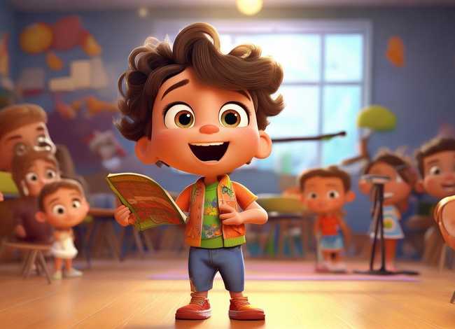 怎样上台分享儿童成长故事,幼儿上台分享故事的好处 怎样上台分享儿童成长故事,幼儿上台分享故事的好处