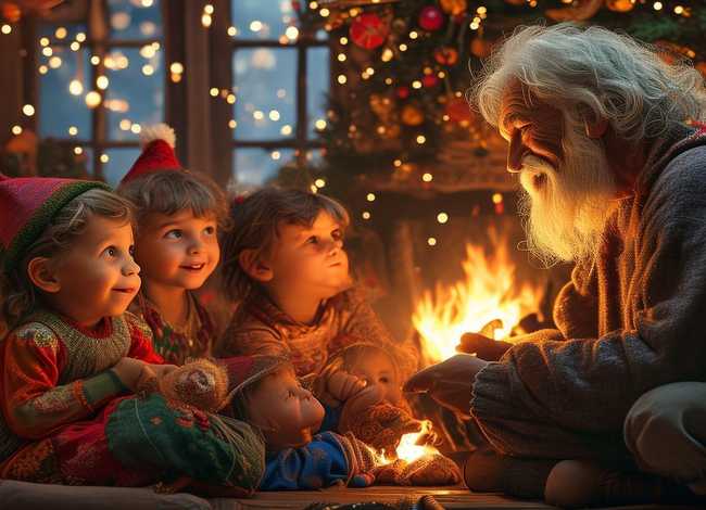 儿童新年的故事和传说 - 幼儿新年的小故事