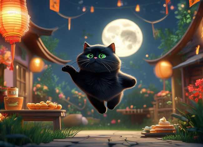 猫小帅故事中秋节的传说（猫小帅故事中秋节的传说是什么）