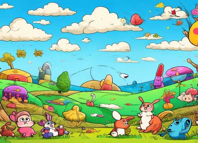 儿童漫画故事图片大全（儿童漫画绘本图片大全）