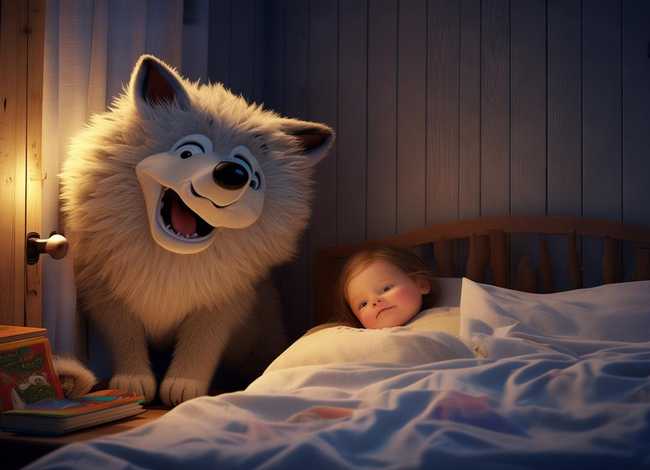 儿童睡前故事狼来了（睡前故事幼儿故事大全狼来了）