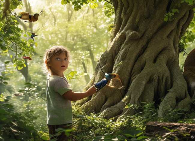 儿童动物的故事100字左右（关于保护动物的经典故事100字）